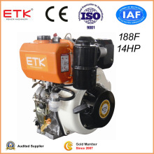 Air-Cooled Single Cylinder Diesel Engine 14HP